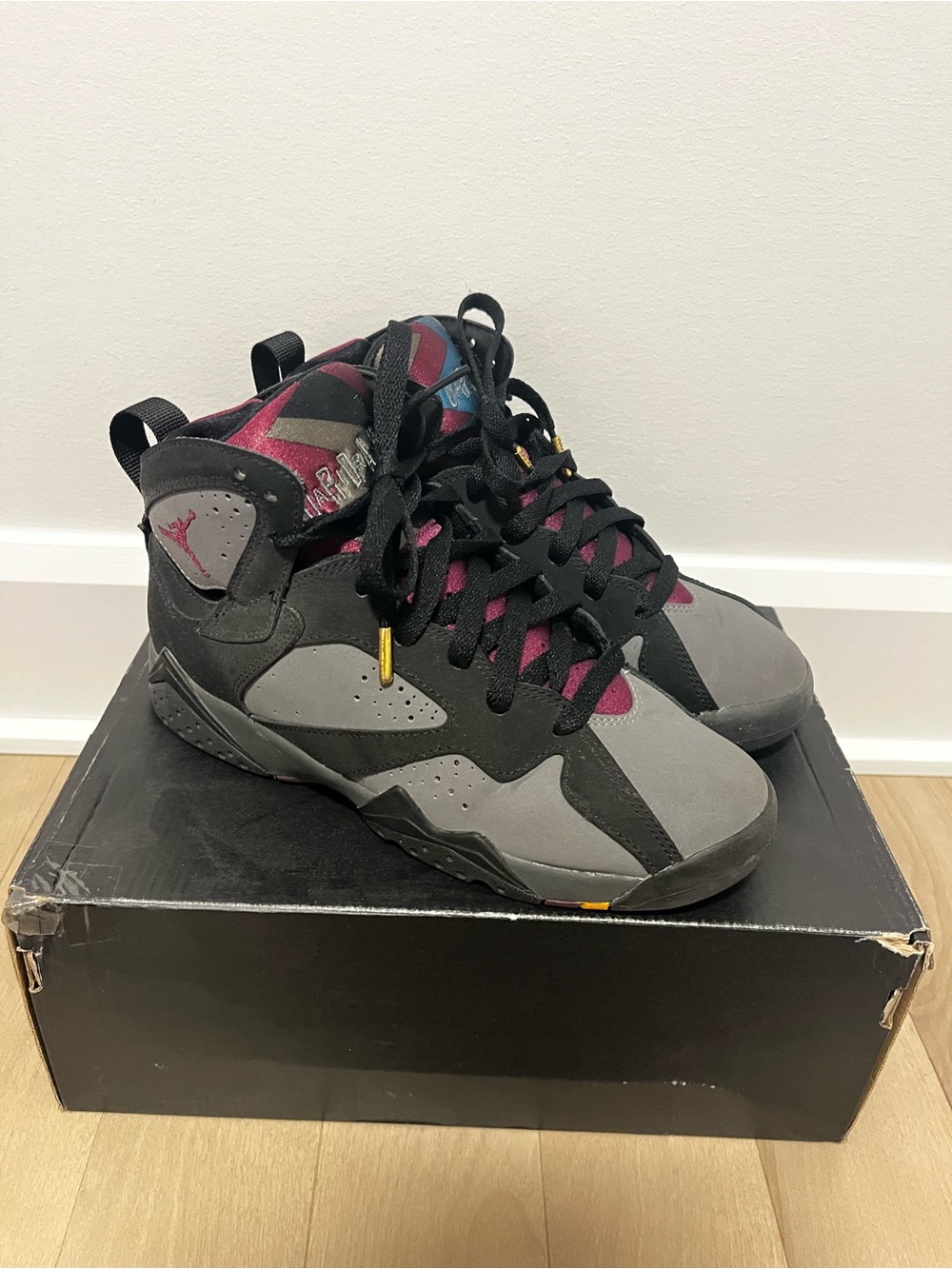 Jordan 7 Bordeaux size 5y